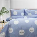 Комплект постельного белья Dome Morena евро, сатин, разноцветный