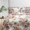 Комплект постельного белья Dome Naima евро, сатин, разноцветный