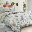 Комплект постельного белья Dome Penelopa евро, сатин, разноцветный