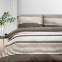 Комплект постельного белья Dome Colin евро, сатин, разноцветный