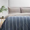 Комплект постельного белья Dome Tianna евро, сатин, разноцветный