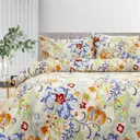 Комплект постельного белья Dome Alba полутораспальный, сатин, разноцветный