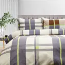 Комплект постельного белья Dome Eva полутораспальный, сатин, разноцветный