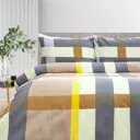 Комплект постельного белья Dome Ester полутораспальный, сатин, разноцветный