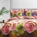 Комплект постельного белья Dome Beatris полутораспальный, сатин, разноцветный