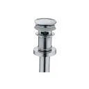 Донный клапан Haiba HB65-2 для раковины h70 мм с переливом