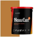 Краска для стен и потолков UWFKUBE Kube HausLux3Kube20 цвет коричневый/Молочный 4.5 л