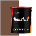 Краска для стен и потолков UWFKUBE Kube HausLux3Kube43 цвет кофейный 4.5 л
