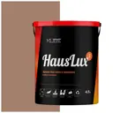 Краска для стен и потолков UWFKUBE Kube HausLux3Kube45 цвет светло-коричневый 4.5 л