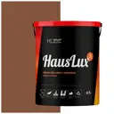 Краска для стен и потолков UWFKUBE Kube HausLux3Kube49 цвет коричневый 4.5 л