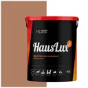 Краска для стен и потолков UWFKUBE Kube HausLux3Kube50 цвет светло-коричневый 4.5 л