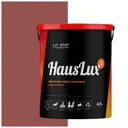 Краска для стен и потолков UWFKUBE Kube HausLux3Kube65 цвет коричнево-красный 4.5 л