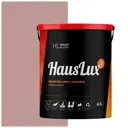 Краска для стен и потолков UWFKUBE Kube HausLux3Kube73 цвет светло-розовый 4.5 л
