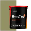 Краска для стен и потолков UWFKUBE Kube HausLux3Kube122 цвет зелёный мох 4.5 л