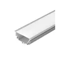 Профиль Arlight с экраном ALU-POWER-RW80F-2000 ANOD+FROST 016472