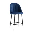 Барный стул Stool Group Логан 49x100x54 цвет синий AV 413-B28-08(PP)