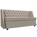 Диван Лига диванов Лофт 188x85x67 см рогожка цвет бежевый 104558