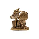 Часы настольные La Minor 22 см цвет золотистый 68534