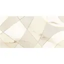 Декор плиточный настенный Azori Calacatta Royal 587912001 31.50x63см белый