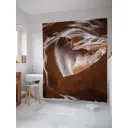 Шторка для ванной комнаты JoyArty sc_4128 200x180см цвет коричневый