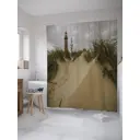 Шторка для ванной комнаты JoyArty sc_7892 200x180см цвет жёлтый золотой