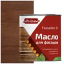Масло для фасадов HOLZER MFASAD075Chok цвет шоколад 0.75 л