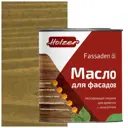 Масло для фасадов HOLZER MFASAD25Haki цвет хаки 2.5 л