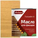 Масло для фасадов HOLZER MFASAD25Karamel цвет карамель 2.5 л