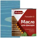 Масло для фасадов HOLZER MFASAD075SiniyBarhat цвет синий 0.75 л
