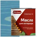 Масло для интерьера HOLZER Mint075SiniyBarhat цвет синий 0.75 л