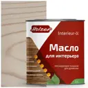 Масло для интерьера HOLZER Mint25BeliyTuman цвет белый матовый 2.5 л