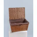 Корзина Storidea 25x15x36 см бумага цвет коричневый