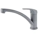 Однорычажный смеситель Elghansa 5600377-alumetallic 14.7 цвет серый