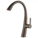 Однорычажный смеситель Elghansa 56x2924-coffee 29.6 цвет коричневый