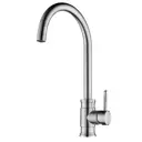 Однорычажный смеситель Elghansa 56b4548-steel 26.8 цвет матовый