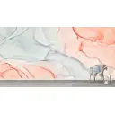 Фотообои флизелиновые Bartonwall 600x270 см Мрамор CHM05506