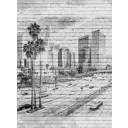 Фотообои флизелиновые Bartonwall 200x270 см Города CHU33002