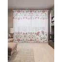 Тюль на шторной ленте Дорога фантазии 310х265 см рисунок растительный цвет коричневый