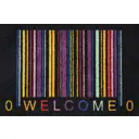 Коврик придверный полиамид Globos Soft 40x60 см цвет разноцветный