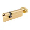 Цилиндровые механизмы Apecs Pro LM-90(30/60C)-C-G 90 мм, ключ/вертушка, цвет золотой