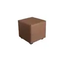 Пуф Мебельная фабрика мира 38x38 см цвет коричневый КМ-09