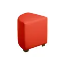 Пуф Мебельная фабрика мира 40x40 см цвет красный ТМ-07