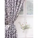 Штора на шторной ленте Пикассо 170x260 см цвет фиолетовый