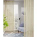 Тюль на шторной ленте Кристаллон 500x240 см цвет фисташковый