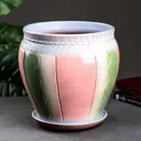 Горшок цветочный 7818737 Simaland 15 см 12 л керамика белый