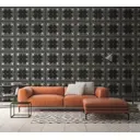 Обои флизелиновые Livingwalls exclusiv Karl Lagerfeld 0.53 м черные 378452
