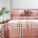 Комплект постельного белья Dome Penelope, полутораспальный, сатин, разноцветный