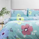 Комплект постельного белья Dome Sally, полутораспальный, сатин, разноцветный