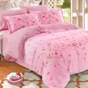 Комплект постельного белья Dome Hellen, полутораспальный, сатин, разноцветный