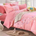 Комплект постельного белья Dome Reanna, полутораспальный, сатин, разноцветный